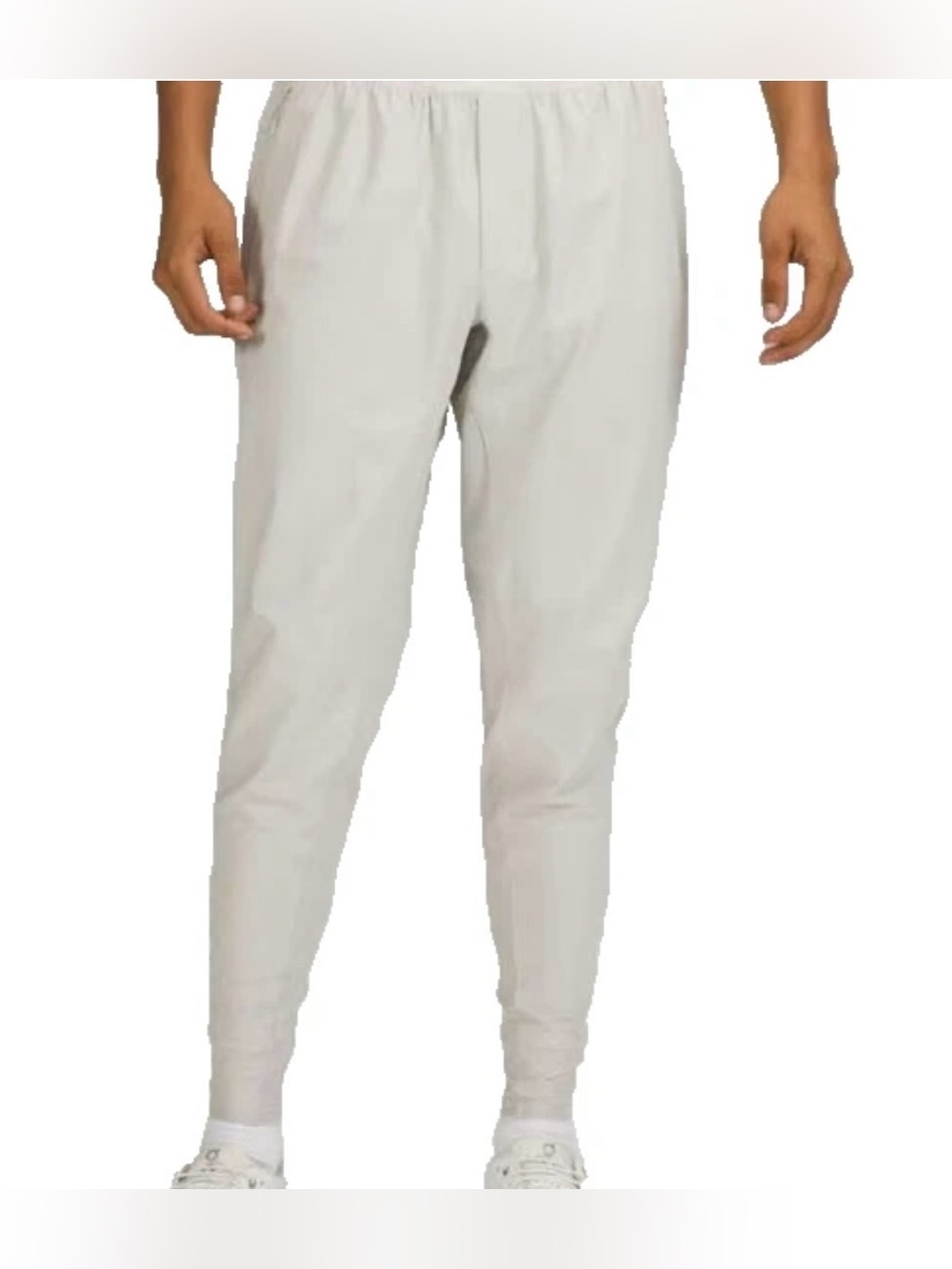 Lululemon Surge Men's Hybrid Pant In Dove Grey - Size S
